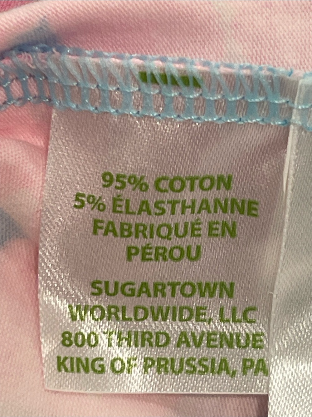 Lilly Pulitzer “Pineapple Shaker” Flowy Tank Top - Picture 7 of 7